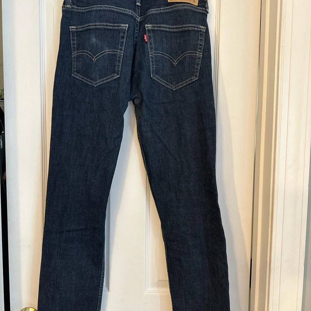 Levi's denim, jeans 511 size W31 L32  slim straight Jeans - Picture 4 of 10